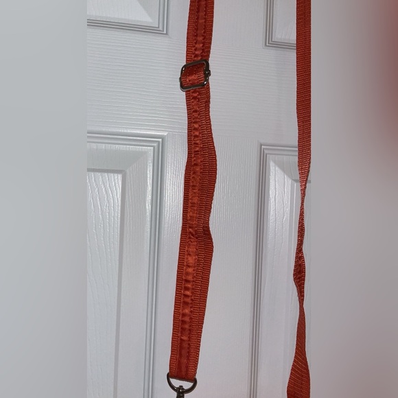 EUC Orange Lug Purse with Pen - Picture 4 of 6